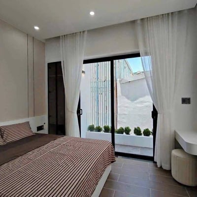 Rent of a bright 3-storey house, Hai Chau district, Da Nang, Vietnam